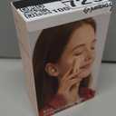 PAXA Sleep Earbuds for Side Sleepers, Sleep Headphones with Vibration Charging Case Wireless Bluetooth 6.0, Soft Silicone Invisible Earbuds for Sleeping, Snoring Noise Isolation, S13 Purple