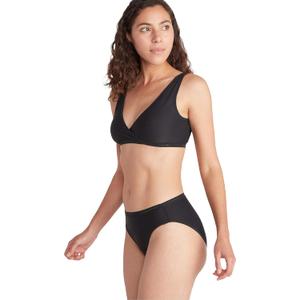 ExOfficio Women's Give-N-Go 2.0 Bikini Cut Brief - Breathable Durable Easy Care Travel Underwear (Black), Small