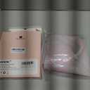 Silicone Painting Mat, Art Mat with Cup, Craft Paint Brush Cleaner Tool, Artist for Kids Gift Clay DIY Creations, Christmas Gift for Kids (Pink)