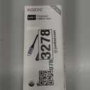 USB C to Dual HDMI Adapter 4K@30Hz, KOZYC USB C Hub Multiport Adapter with 2xHDMI, USB 3.0, 100W PD, Support USB C to HDMI Splitter Extended Display for MacBook Pro (MST is not Supported on MacOS)