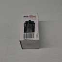 Bug Zapper, 3000V High Powered Mosquito Fruit Fly Zappers Killer, Insect Fly Swatter Zapper Mosquito Trap Outdoor, Fly Traps, Gnat Killer for Indoor, Home, Garden, Backyard (Black)