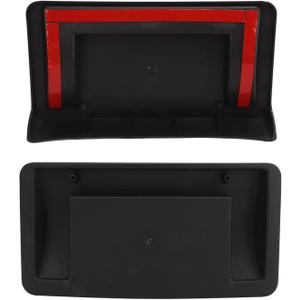 License Plate Mount Frame, Car Front Bumper License Plate Bracket 1096829 00 G License Plate Holder Mount Replacement Front License Plate Holder Fit for 2017 to 2023