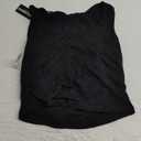 Zeagoo Women's Double Lined Square Neck Tank Top Sleeveless Basic Crop Tops Trendy Y2K Going Out Tops, Size M