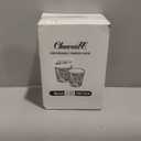 300 Pack 5 oz Paper Cups, Disposable Kraft Bathroom Cups 5 Ounce, Espresso Coffee Hot/Cold Beverage Cups for Home, Kitchen, Party