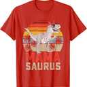 Mamasaurus T Rex Dinosaur Mama Saurus Family Matching Women T-Shirt, XL