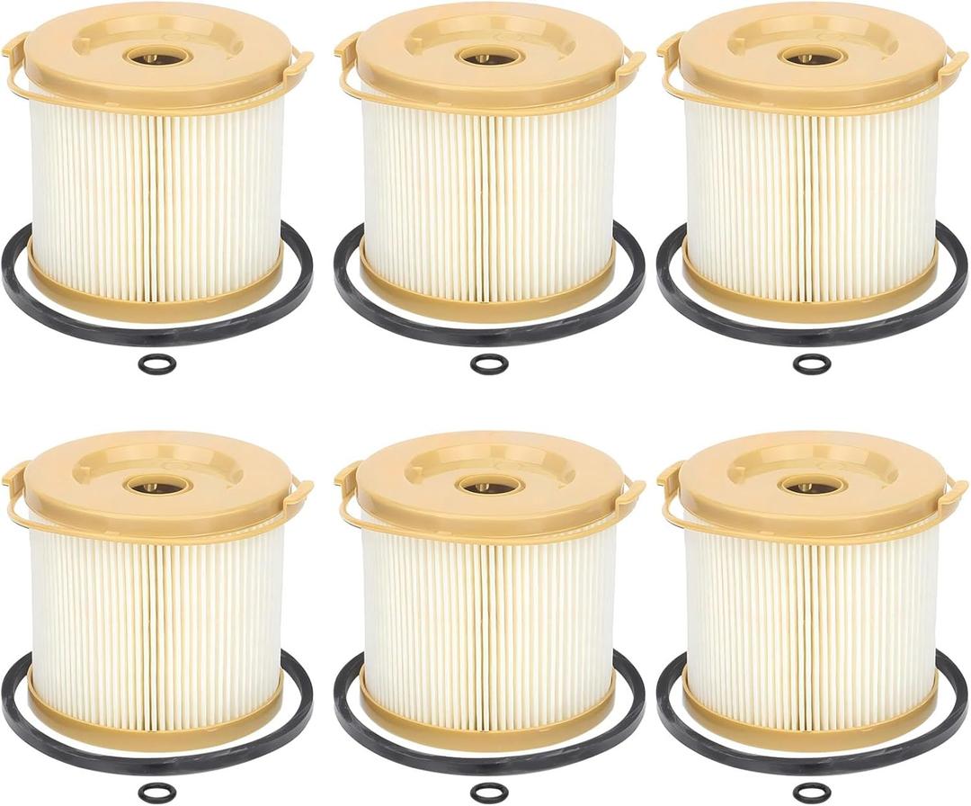 6PCS 2010PM-OR 30 Microns Fuel Filter Element Replacement for 500FH 500FG Marine 500 Series Turbine 500FG30 2010PM-OR 500FG1230 500FG2430 75500FGX30