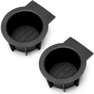 F-150 Cup Holder Insert Compatible with Ford F-150 2004-2008 with Flow Through Console,2009-2014 F150 Without Flow Through Console, Front Center Console Cup Holder Replaces 2L1Z-7813562-AAA