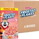 Kellogg's Frosted Flakes Strawberry Milkshake Cereal 7.54Lb 6 Count, BBD 06/11/2026