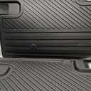 Auxko All Weather Floor Mats for Hyundai IONIQ 9 2026 7 Seater (2nd Bench Seat) TPE Liners All Season Accessories Guard Odorless Anti-Slip Floor Liners for Hyundai IONIQ 9 2026 7 Passengers