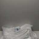 8' X 12' Clear Vinyl Tarp, 14 Mil Clear Tarps Heavy Duty Water Resistant, 400g/m Thickened Tear Resistant with Metal Grommets, for Patio Porch and Garden Chicken Coop