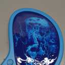 Discovery™ Mess-Free Glow Palette - Interactive Light-Up Art Pad with 12 Colors & Musical Play| Painting & Drawing Tablet| Travel Art Activity Kit| Arts & Crafts Toy for Kids Boys Girls Ages 4+