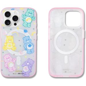 Sonix Protective Cases for iPhone 15 Series | Compatible with MagSafe | 10ft Drop Tested (Care Bears Pastel, iPhone 15 Pro)