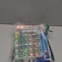 Eoehro 72pcs Sewing Thread Kit, 36 Colors, 400 Yards per Spool Polyester Thread, Prewound Bobbins, Sewing Machine Threads