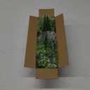 RECUTMS 8 Bundles Artificial Bushes Greenery Plants Stems Faux Shrubs Boxwood Plants Outdoor UV Resistant Fake Eucalyptus for Farmhouse Home Office Wedding Patio Backyard Indoor Outdoor Decor(Green)