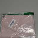 BAGSMART Travel Jewelry Organizer Roll Foldable Jewelry Case for Journey-Rings, Necklaces, Bracelets, Earrings, Soft Pink (Medium)