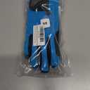 2 x Kids Horse Riding Gloves Children Equestrian Kids Gloves Child Horseback Bike Gardening Boys & Girls Mittens Pony Youth Outdoor Mitts (Age 6-8 Years, Blue)