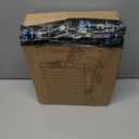 Garden Hose 100 ft, Non-Expandable Water Hose with 10 Function Nozzles, Portable, Kink-Free, Outdoor and Garden Flexible Hose Pipe for Car Wash, Yard, Camper, Lawn, Lightweight Long Hose