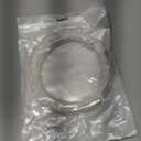 Vinyl Coated Picture Hanging Wire #6 50-Feet Braided Picture Wire Heavy,Supports up to 60lbs for Photo Frame Picture,Artwork,Mirror Hanging(2mm x 15 Meters)