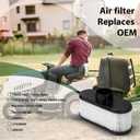 FR691V Tune Up Kit for 4-Stroke Engines Lawn Mower FR651V FR730V FS481V FS541V FS600V FS651V FS691V, Replace 11013-0752 11013-7047 Air Filter & 49065-7007 Oil Filter