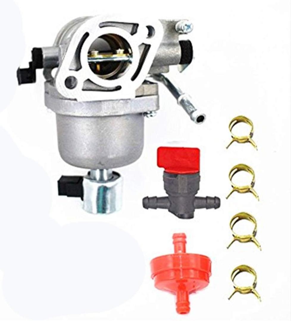 Partman AM135089 Carburetor Fit for John Deere 107H 125 L111 L118 L120 LA120 LA130 S2046 X140 s/n below 023204, 699807 406577, 407577