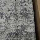 DMOYEST Living Room Area Rugs - 10x14 Abstract Large Soft Indoor Washable Rug Neutral Modern Low Pile Carpet for Bedroom Dining Room Farmhouse Home Office - Grey