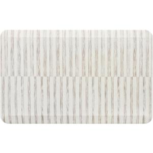 House of Noa Nama Standing Mat  Anti-Fatigue Cushioned Kitchen Mats for Floor | Ergonomic Bounce-Back Foam Kitchen Mats | Anti-Fatigue Mats for Kitchen & Standing |Reese Bark | 22" x 36"