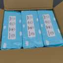 Dry Wipes - HAPPY BUM Baby Wipes, Large Baby Wipes, Wet and Dry Use, Unscented Tissues for Sensitive Skin (600 Count)