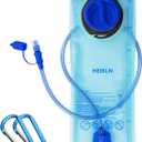 HEIKLN Hydration Bladder 3 Liter, Water Bladder for Hiking Backpack, Leak Proof Water Bladder Bag, BPA Free Military Water Storage Bladder, Hydration Pack for Bicycling Hiking Camping Hunting Running