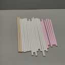 Senodeer Kids Play Tent Indoor: with Brown Checkered, Mat, Rainbow Tissue Garland, Star Lights  Girl Tent Indoor Playhouse for Girls Kids Toys for Boy Girl BAirthday for Kids Gift