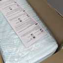 Amazon Basics Leak-Proof Dog and Puppy Potty Training Pee Pads with Quick-Dry 5-Layer Super Absorbent Design, Regular Size 22 x 22 inch, Blue & White, 100 Count