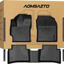 Floor Mats for Toyota Corolla Sedan 2020-2027 (Not for Hatchback or Cross)
All Weather TPE Floor Liners and Door Sill Protector Car Mats Corolla Accessories Door Sill Guard Black