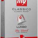 4 x Arabica Elongated Coffee Capsules N°5.10 Capsules, Best Before: 08/05/2027