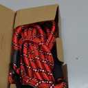 Long Dog Leash 15 FT: Heavy Duty Rope Leashes for Dogs Training with Swivel Lockable Hook Reflective Threads Bungee and Padded Handle - Dog Lead for Large Small Medium Dogs Outside Walking Hiking Red