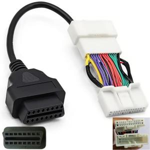 Model 3 & Model Y OBD2 Diagnostic Harness Scanner Splitter 26Pin Adapter for TSL Model 3 & Model Y Post Jan 2019 to Now