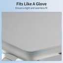 2025 Upgrade Sunshade Roof for Tesla Model 3 Highland 2024 2025 [No-Gap/Sag-Free] Heat Insulation Glass Roof Sunshade Sunroof for Tesla Model 3 Accessories 2025 2024 Red