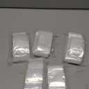 Spartan Industrial - 2 X 2 (1000 Count) 2 Mil Clear Reclosable Zip Plastic Poly Bags with Resealable Lock Seal Zipper
