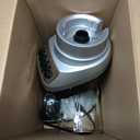 BLACK+DECKER PowerCrush Multi-Function Blender with 6-Cup Glass Jar, 4 Speed Settings, Silver