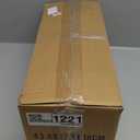 Portable Air Conditioner Window Vent Kit with 80" Length, 5.9" Diameter Exhaust Hose, 15Pcs Universal PVC AC Window Slide Seal with 6 Panel(17" to 95") for Horizontal&Vertical Windows