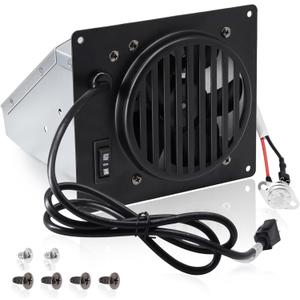 Hiorucet F299201 Blower Fan Kit for Mr Heater 20000-30000 BTU Ventless Propane and Natural Gas (2016-Present), Replacement Mr. Heater F299201 Vent Free Blower Accessory Kit.