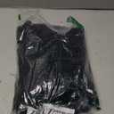 iChosy Women's Stretchy Straight Leg Dress Work Pants Business Office Casual Slacks with Pockets (Black, 12)