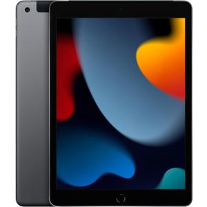 Apple iPad 2021 9th Gen (10.2 inch, Wi-Fi + Cellular, 64GB) Space Gray (Renewed)