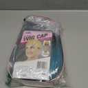 FAVE Ombre Bluish Green Wig Long Wavy Side Part Wigs Heat Resistant Synthetic Hair Teal Blue Mermaid Wigs for Women Teal Wig for Daily & Party Use(Ombre Bluish Green) (26)