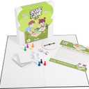 Create Your Own Board Game Set  DIY Kit with Blank Game Board, Game Pieces, Blank Cards, Dice, Spinner  Build Your Own Game Kit