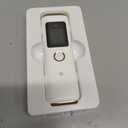 Smart Bad Breath Tester - Hygienic pop-up Probe, Portable Bad Breath Tester with SGS lab-Grade Accuracy MEMS Sensor, 4 Levels of Odour Analysis and Intelligent Social Distance Guidance (White)