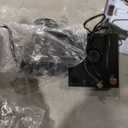 Electric Kettle, Gooseneck Electric Kettle, ±1℉ Precise Temperature Control, Stainless Steel Interior, Quick Heating for Pour Over Coffee, Tea & Boiling Water, 0.9L (Black)