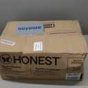 The Honest Company Comfort Dry Diapers, Hypoallergenic, Fragrance-Free, Sensitive Skin, Just Peachy + Flower Power, Super Club Box Size 3 (1628 lbs), 120 Count