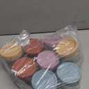 KEYWING Only 8 Pack Overnight Oats Containers With Lids, 10 oz Wide Mouth Mason Jars with Airtight Lids, Meal Prep Containers Food Storage Glass Jars in Bulk for Snack Yogurt Salad Spice Cereal