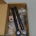 Sway Bar End Links (4-6") Compatible with 1999-2019 Chevy Silverado & GMC Sierra 1500HD 2500HD 3500HD | Heavy Duty Front Suspension Stabilizer Links | Replace# KRSWEL46