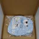 Big Brother Bear Stuffed Animal, 8-Inch Cute Blue Teddy Bear Plush Toy for Boys, Im The Big Brother Plushie Pillow, Soft Huggable Gifts for Toddler Boys and Baby Shower Announcement