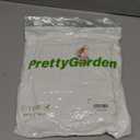 PRETTYGARDEN Women's Maxi Dress 2025 Summer Off Shoulder Smocked Tiered Ruffle Long Flowy Dresses Casual Beach Sundress (White,Large)